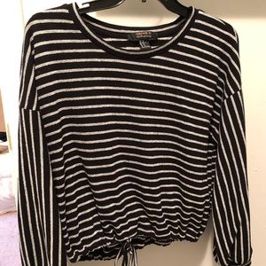 Contemporary striped shirt